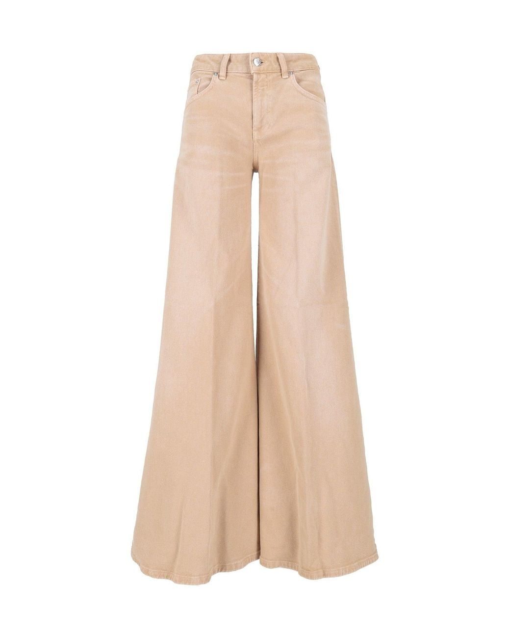 Dondup Pantalone Marlen in het Natural