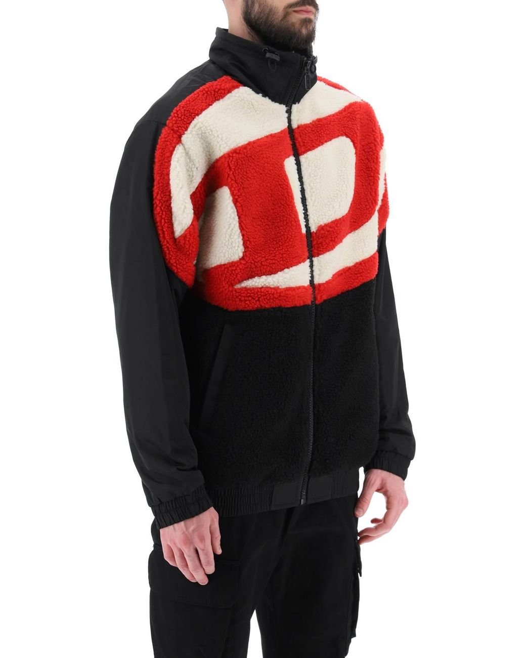 Diesel teddy jacke Clearance