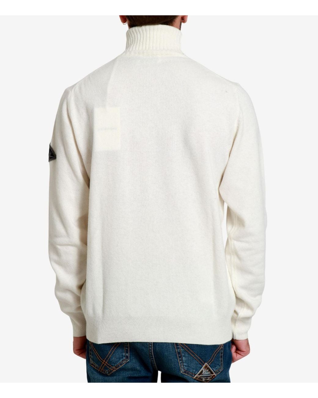 Roy Rogers White Sweaters for men