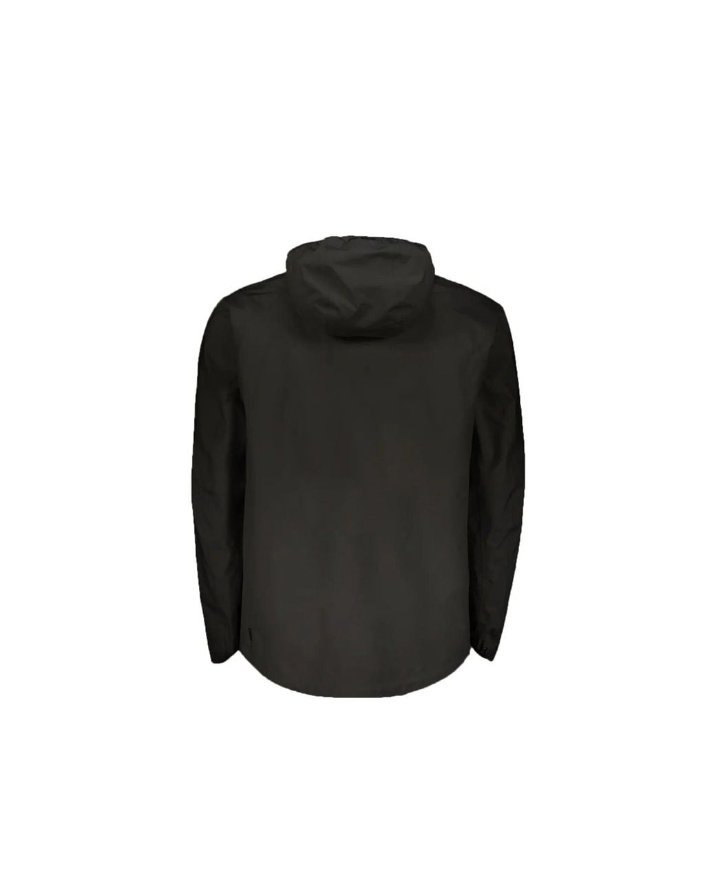 Herno Black Lightweight Hooded Jacket