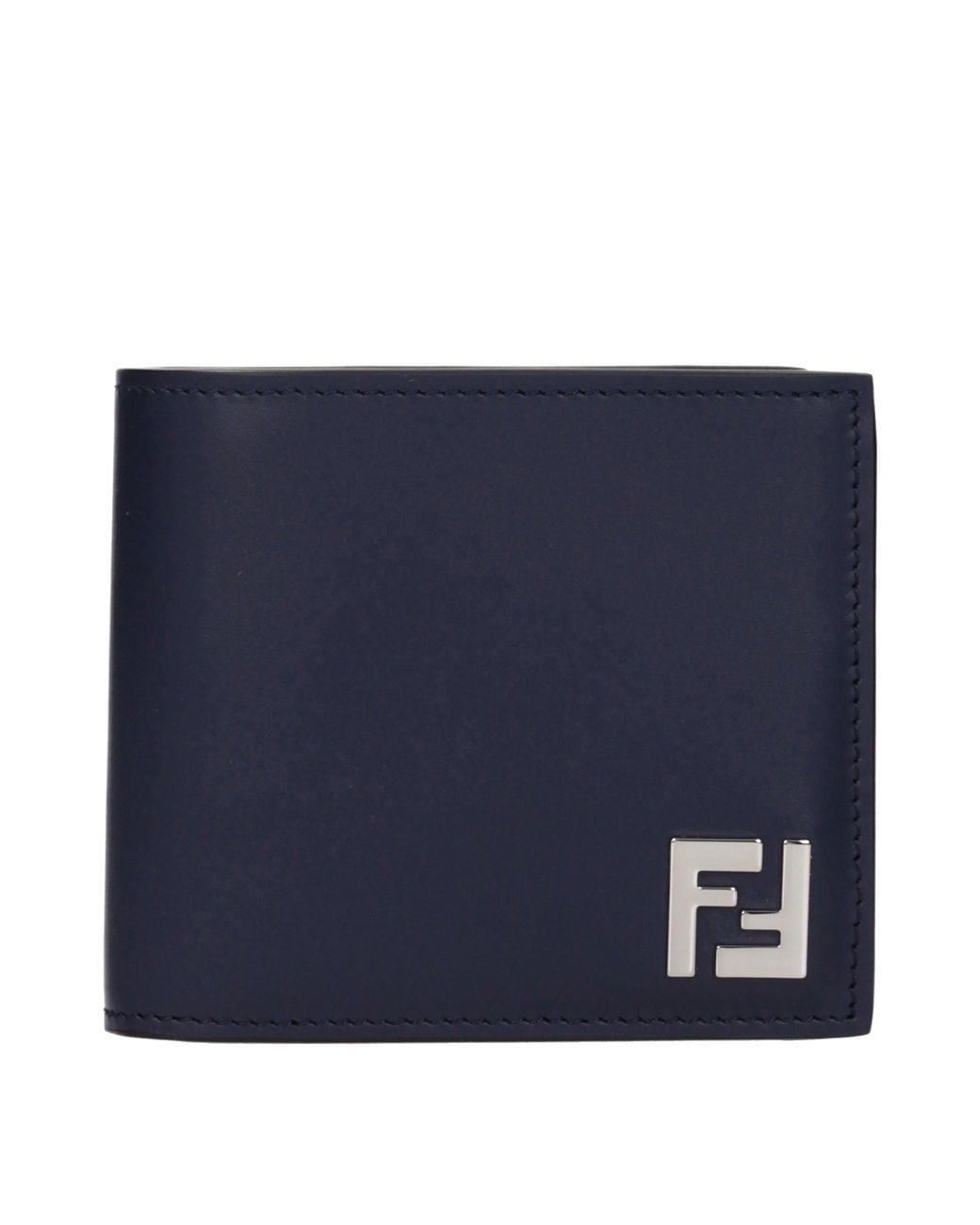 Fendi Blue Wallet/Night Leather