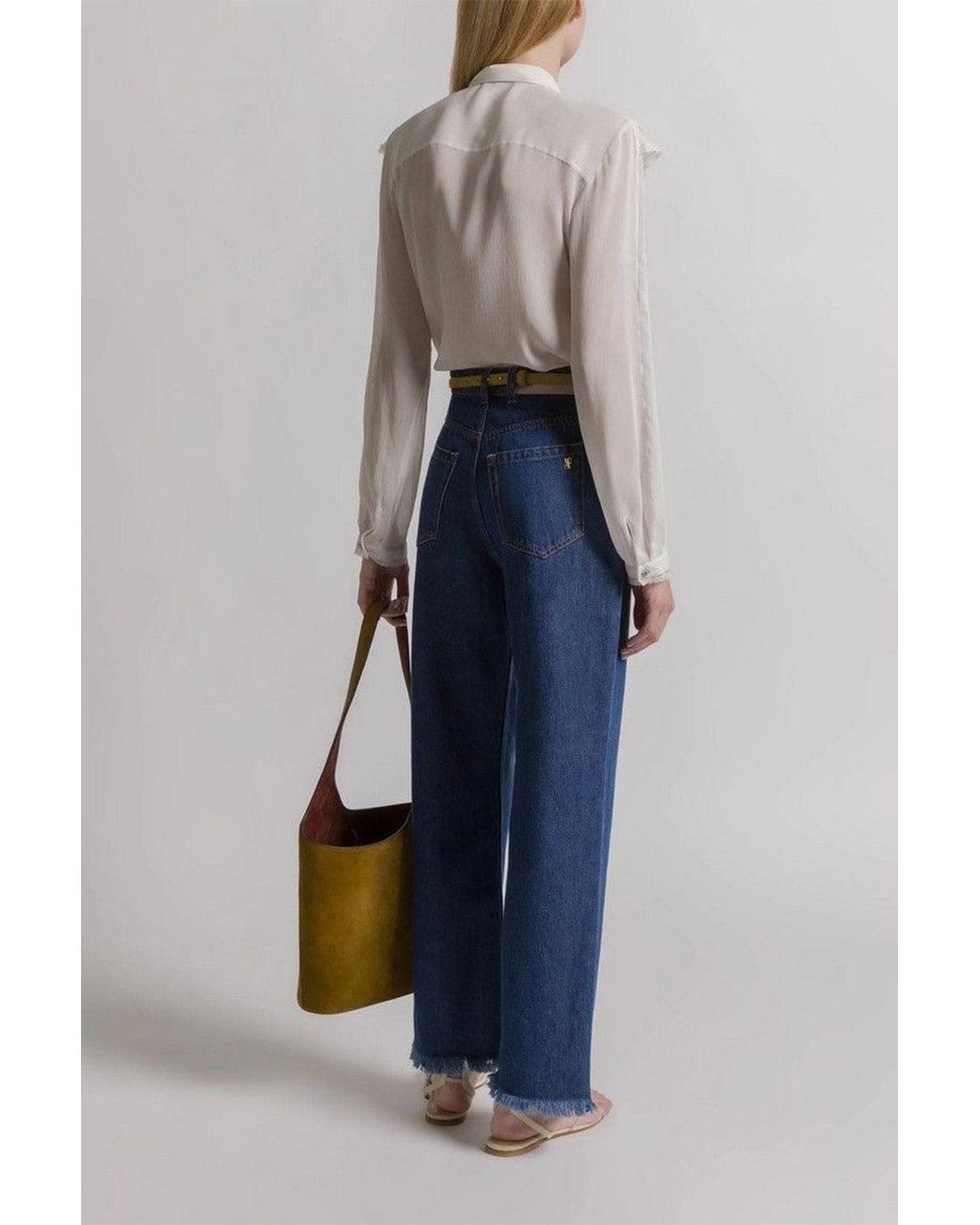 Noir Alberta Ferretti en coloris White