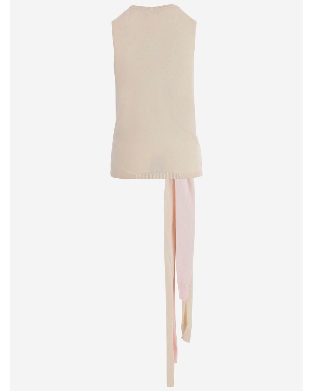 J.W. Anderson Natural Sleeveless Sweater