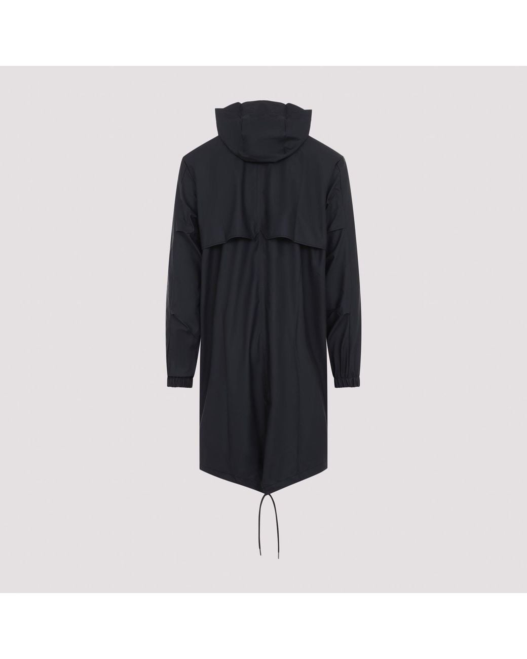 Rains Fishtail-parka in het Blue voor heren
