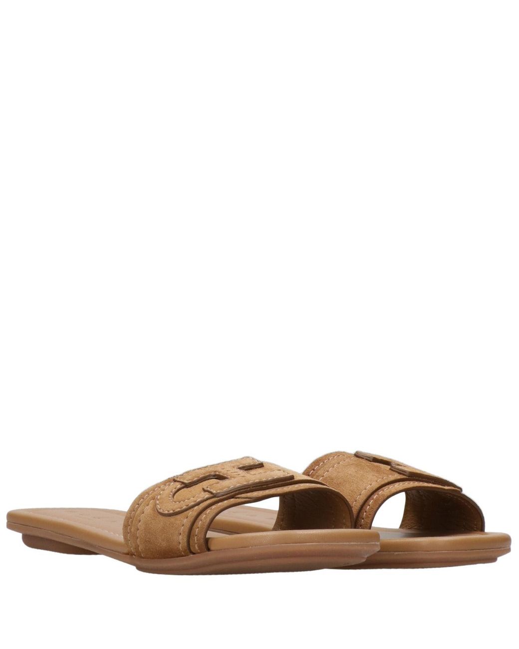 Hogan Natural Sandals