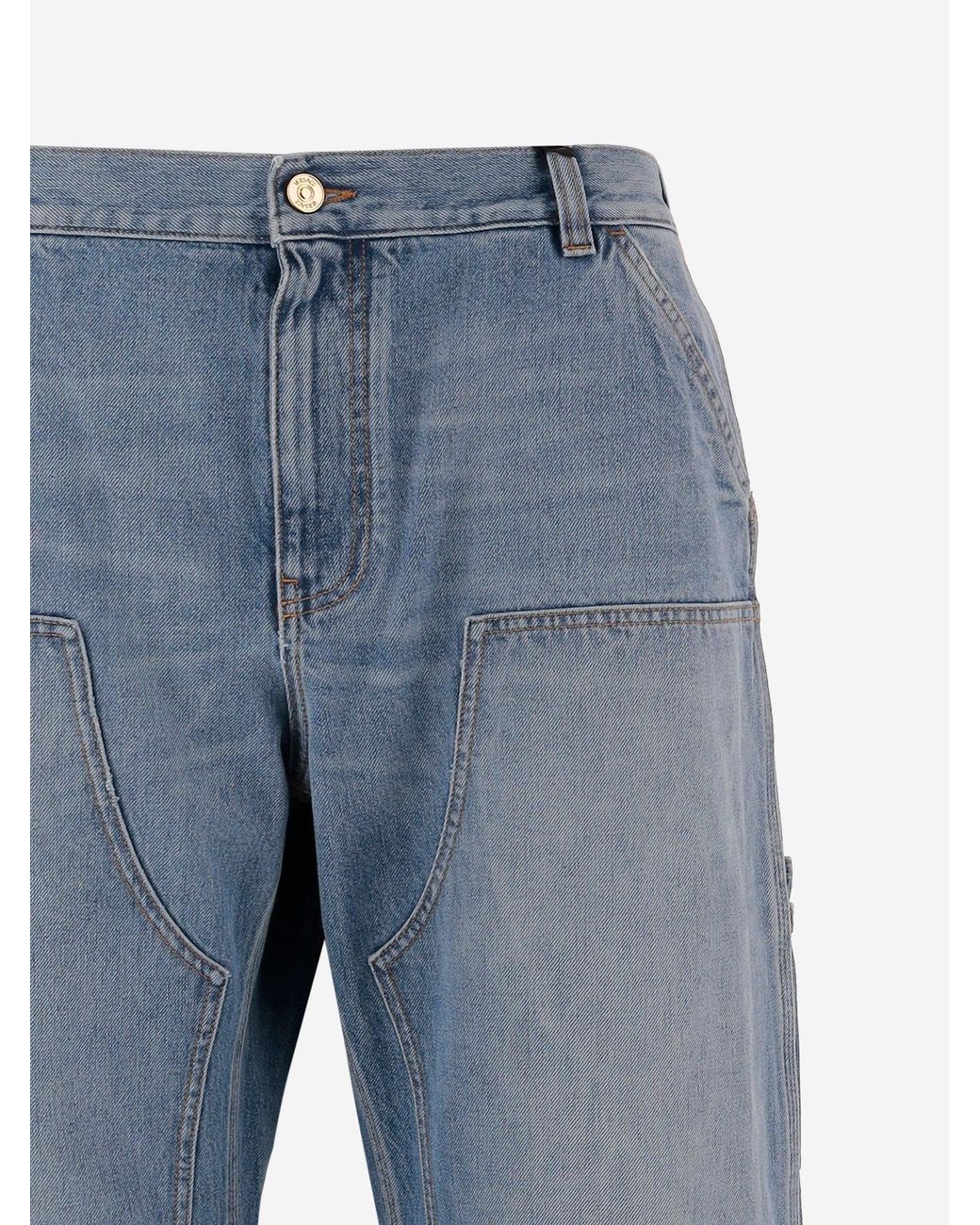 Versace Blue Carpenter Jeans for men