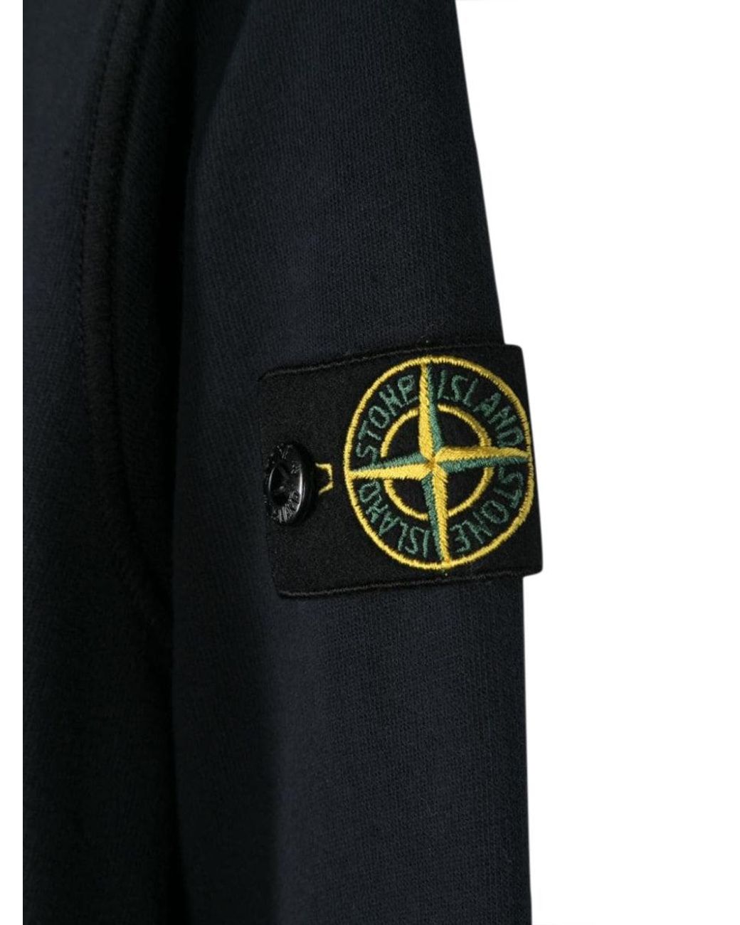 Stone Island Black Sweatshirt