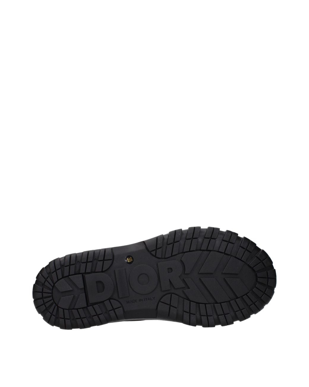 Dior Black Rubber Boots