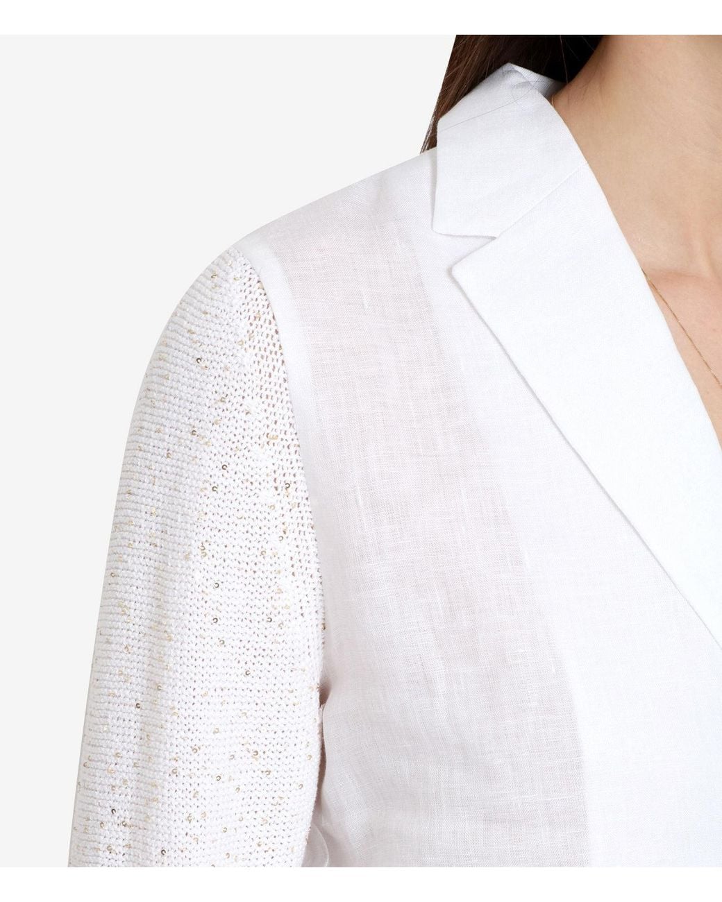 Gran Sasso Jackets Wit in het White
