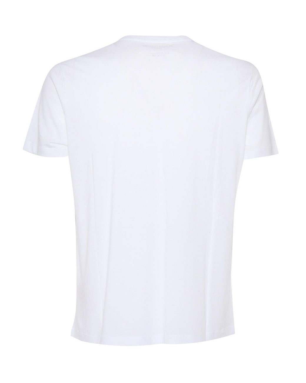 Filatures Du Lion White Col Rond Mc 001.Blanc