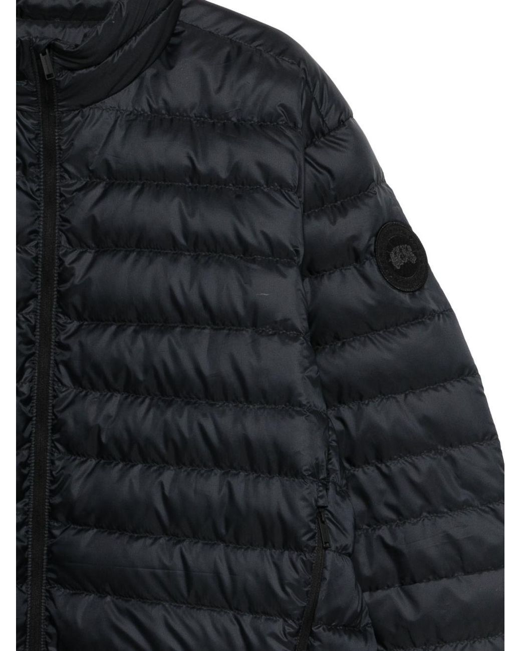 Canada Goose Black Stratus Down Jacket