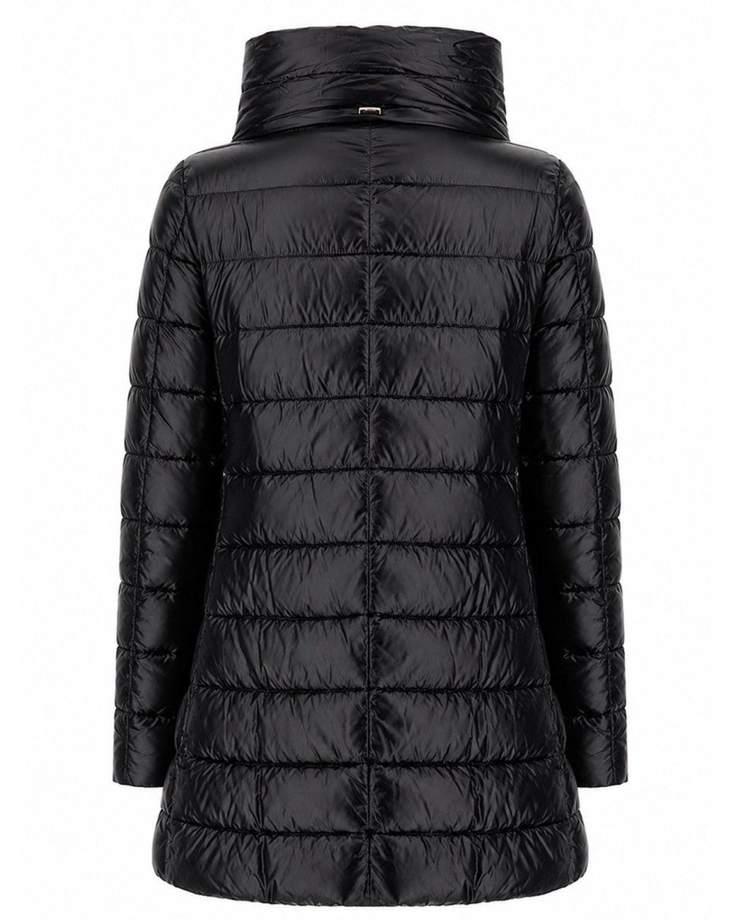 Herno Black Outerwears
