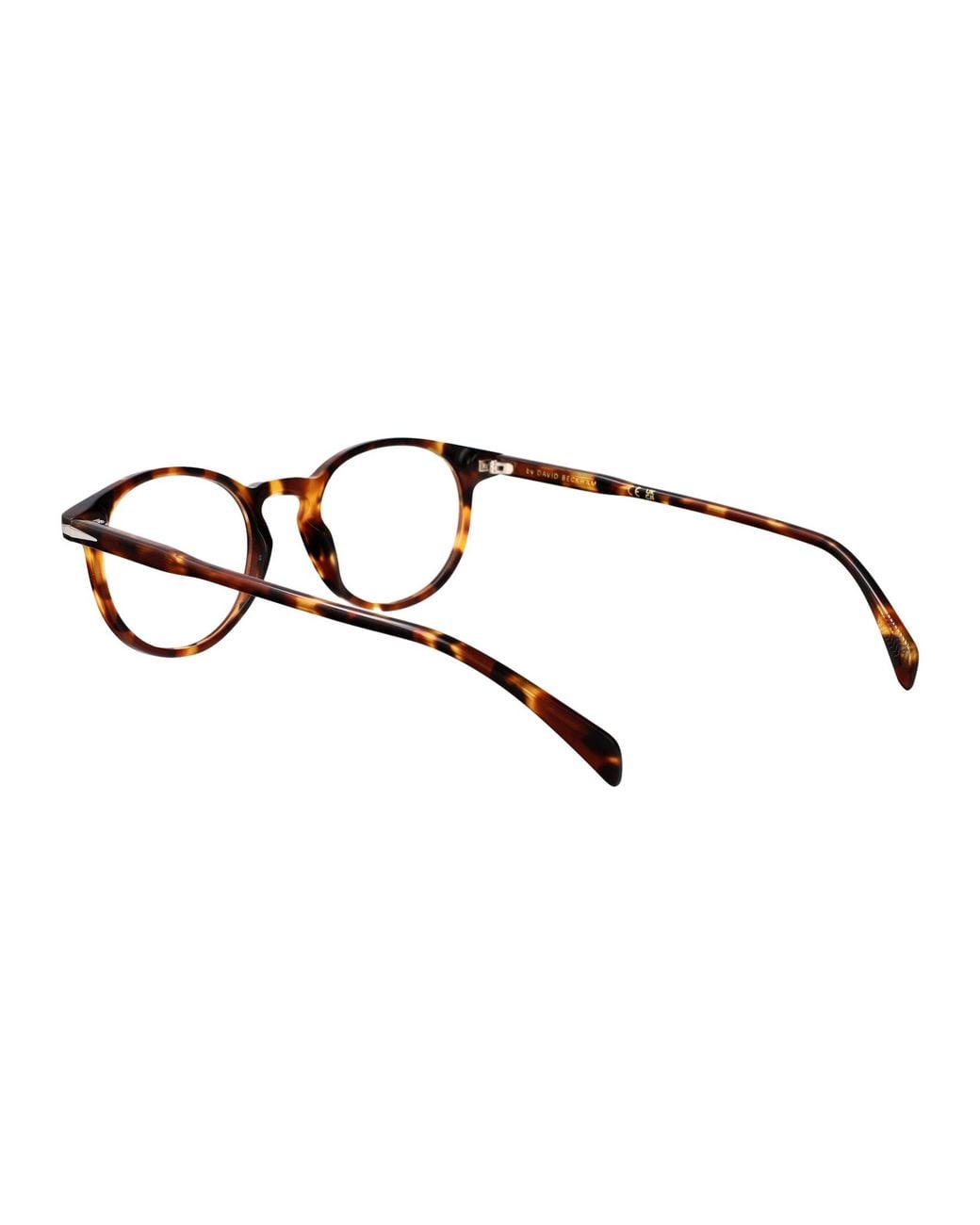 David Beckham Brown Acetate Glasses