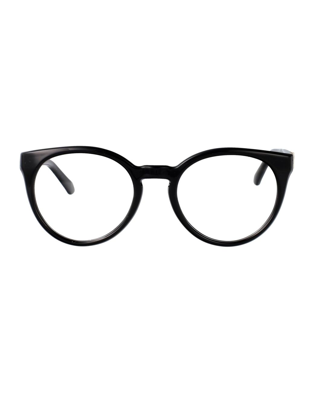 Ferragamo Black Round Optical Sf3032 E 001