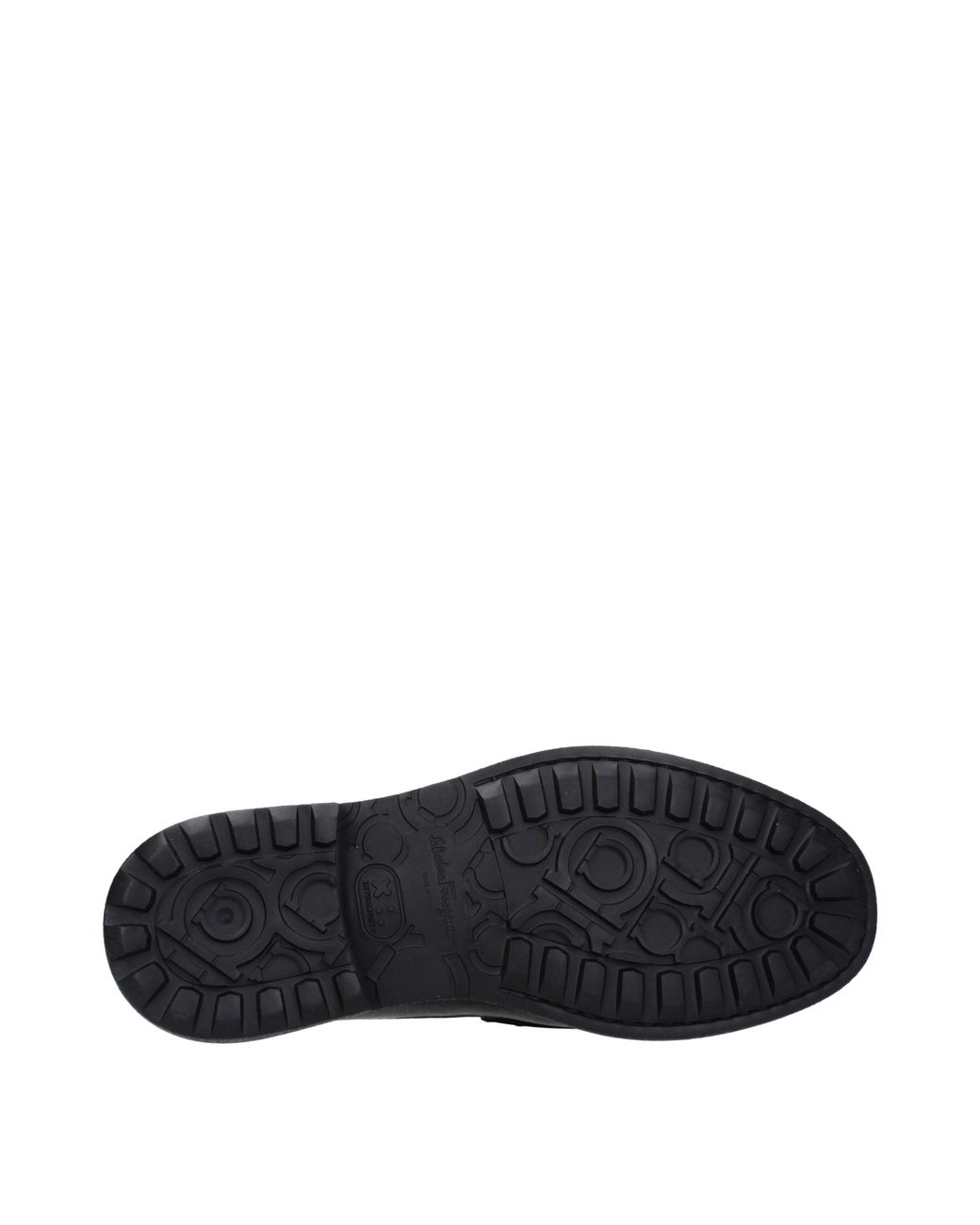 Ferragamo Black Pittsburgh Leather Loafers