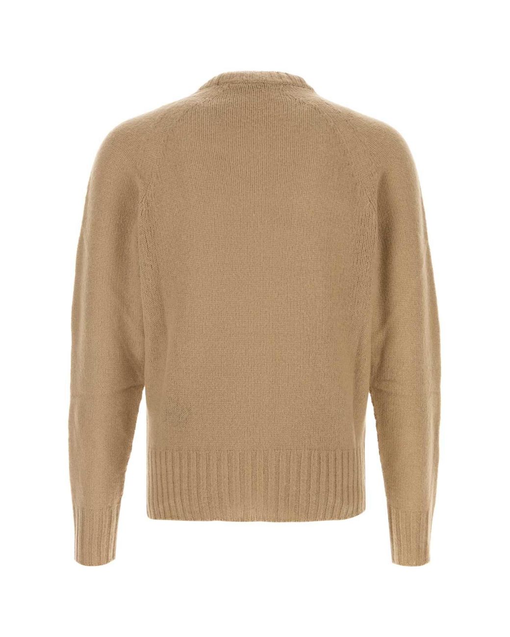 Tom Ford Natural Knitted Sweater for men