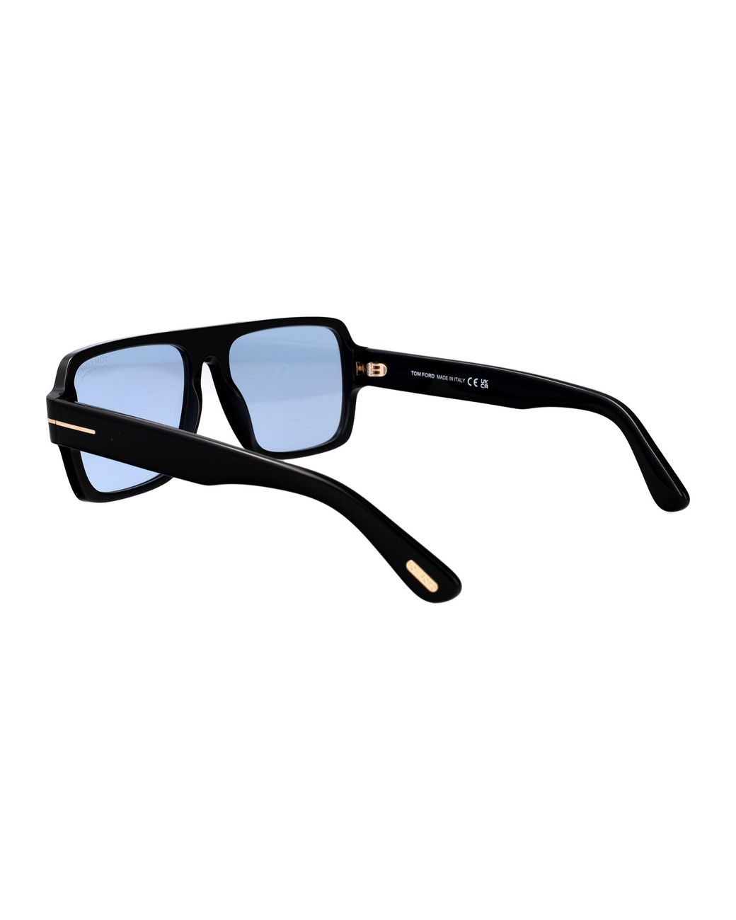 Tom Ford Blue Round Sunglasses Ft1408 01 V