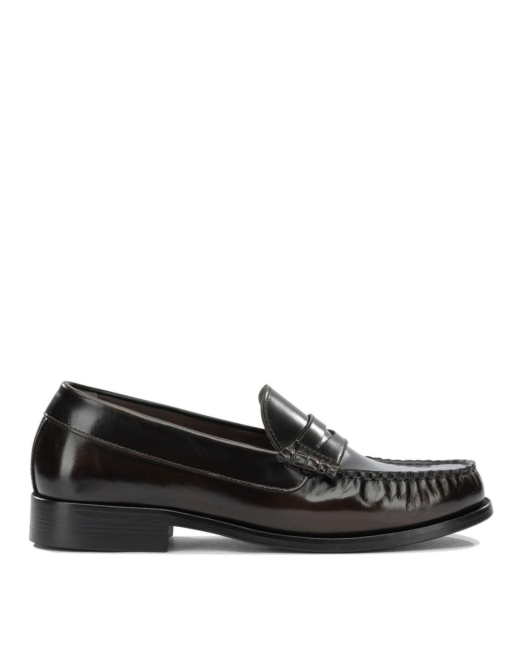 Alohas Black "Rivet"-Loafer
