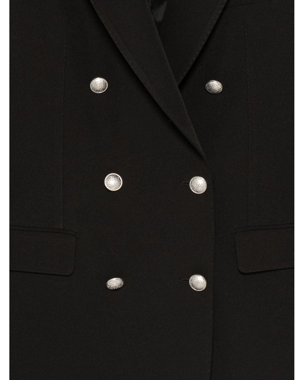 Traje Con Doble Botonadura Tagliatore de color Black