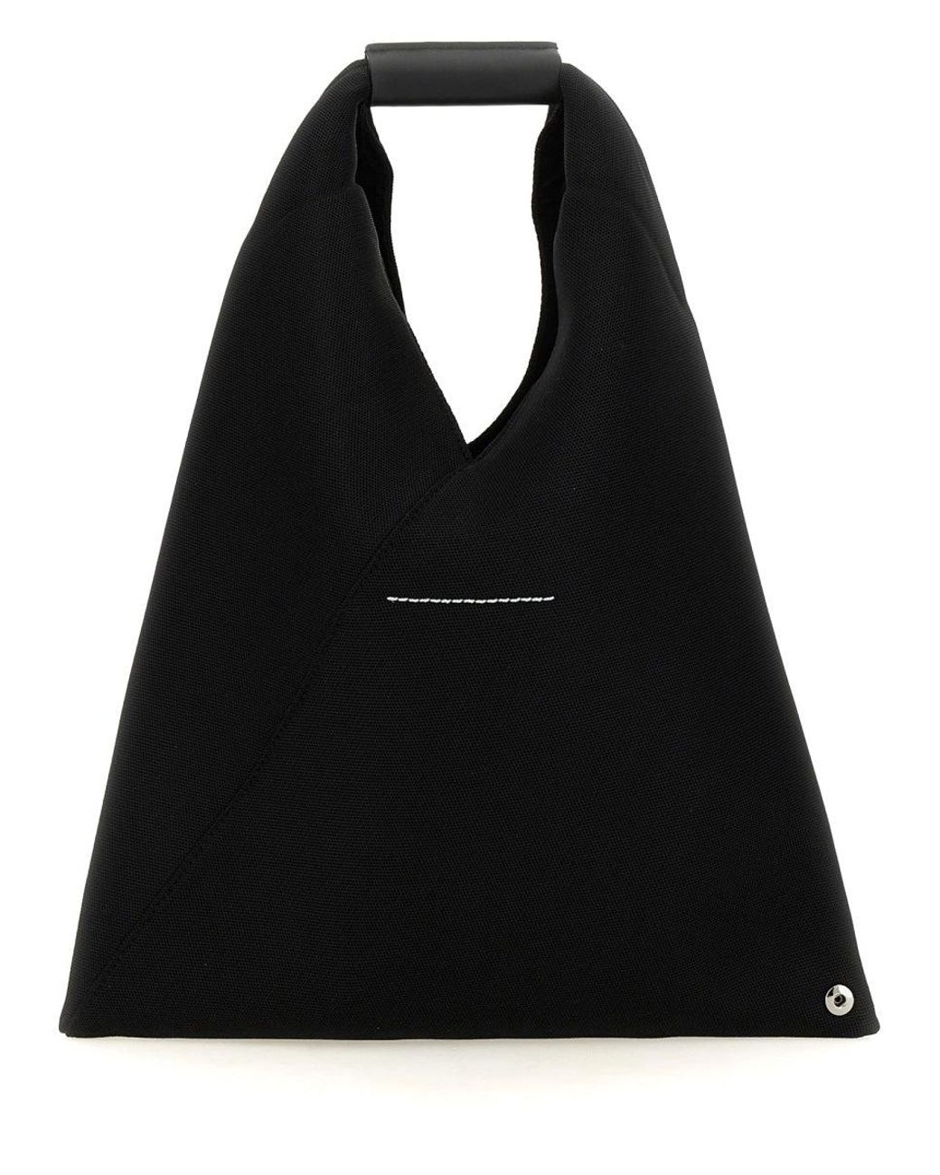 MM6 by Maison Margiela Black Borsa "Japanese" Small