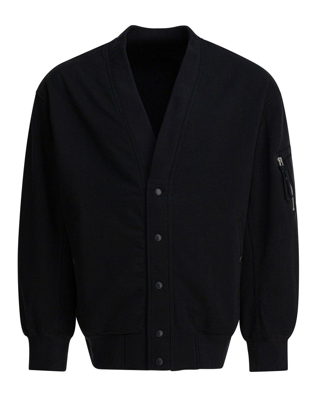 Comme des Garçons Cotton Cardigan With Front Snap Closure And in Blue für Herren