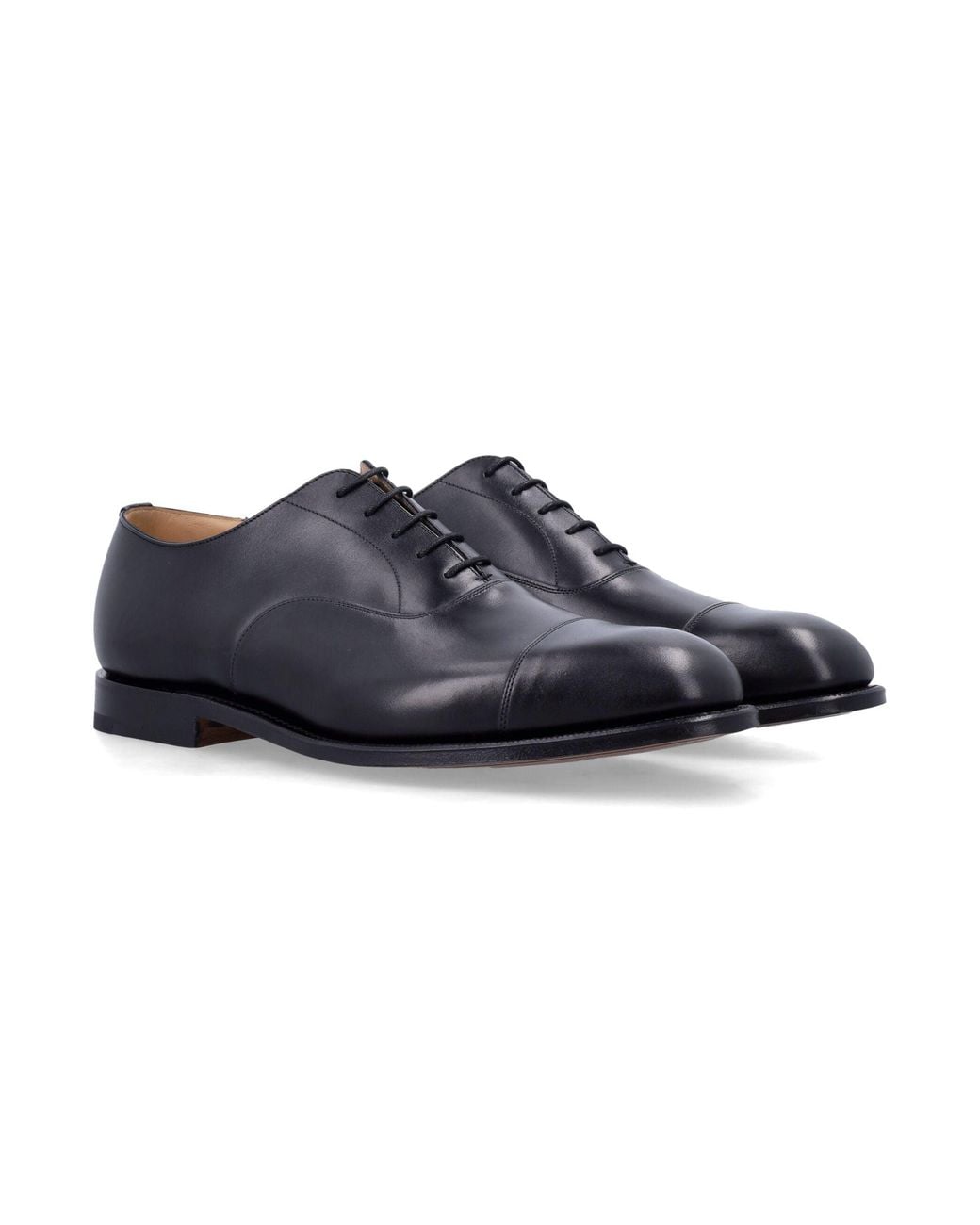 Church's Blue Flat Shoes