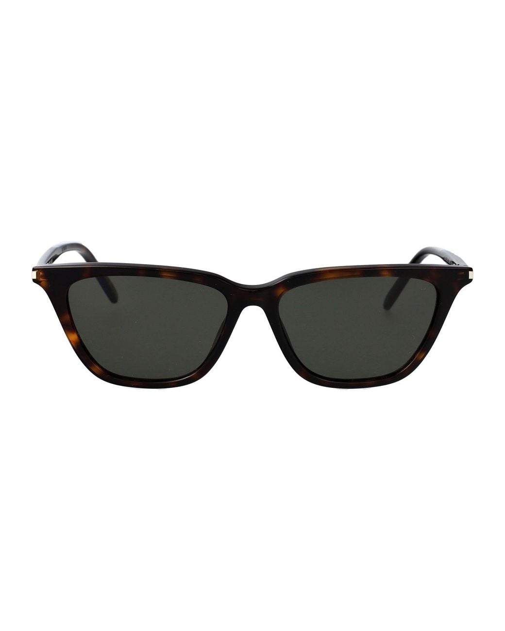 Saint Laurent Black Cat Eye Sunglasses Sl 889 Sulpice Thin 002