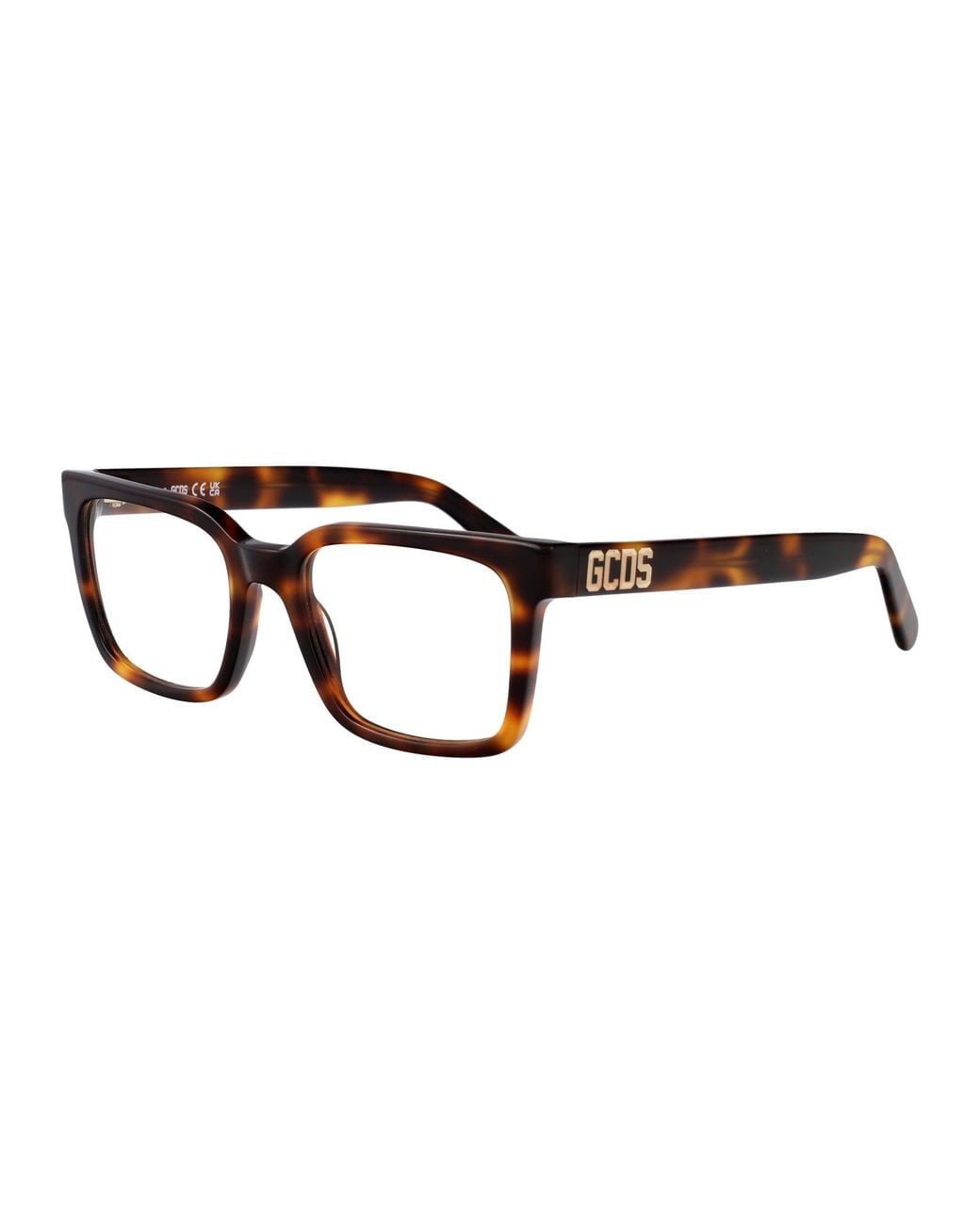 Gcds Brown Acetate Glasses