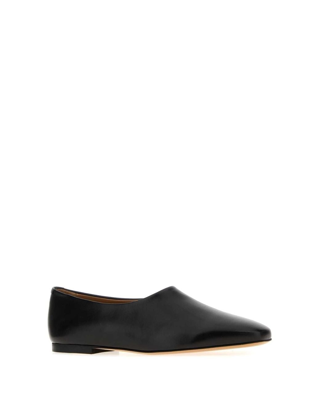 Jil Sander Black Ballerina Prince