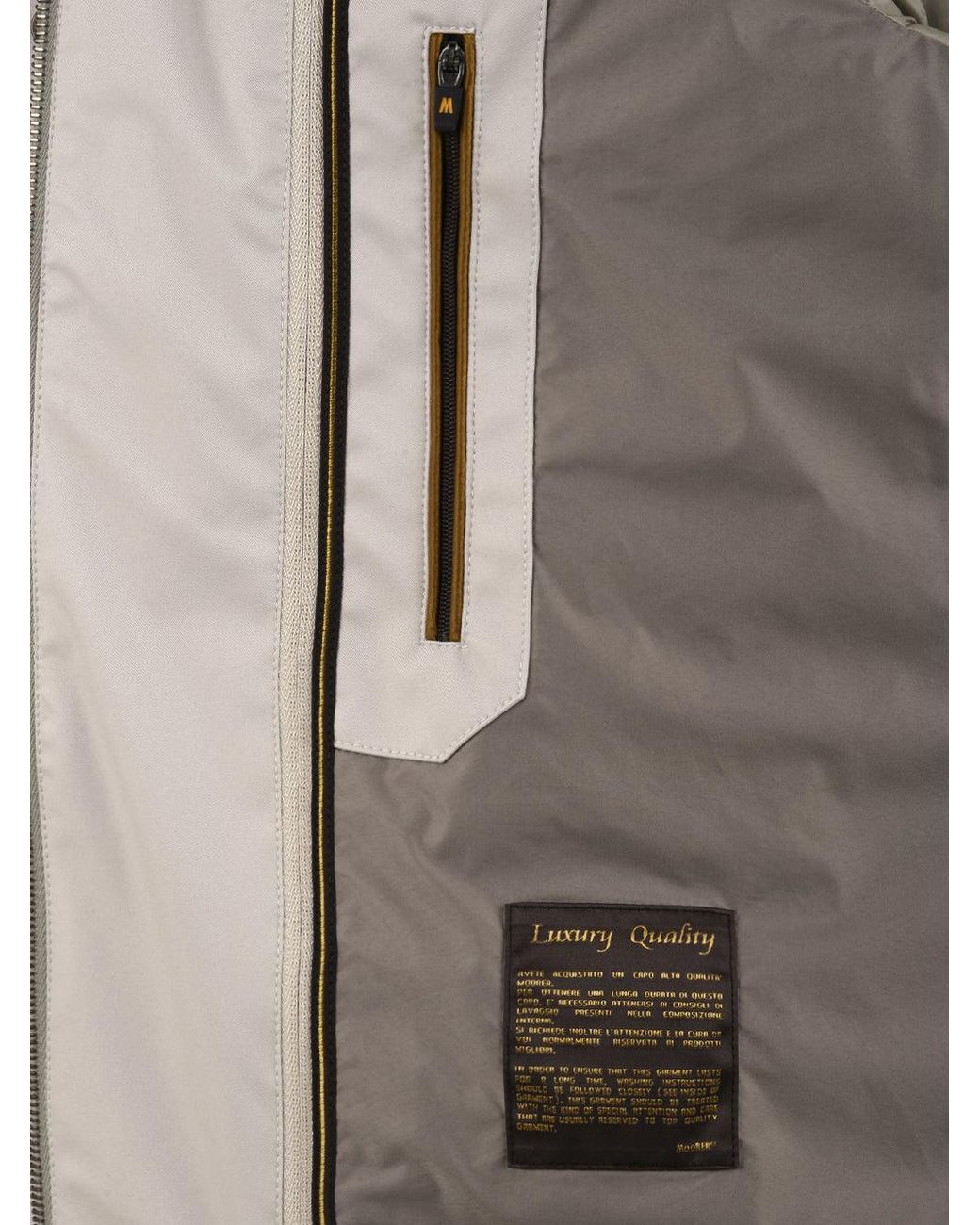 Moorer Gray Coats