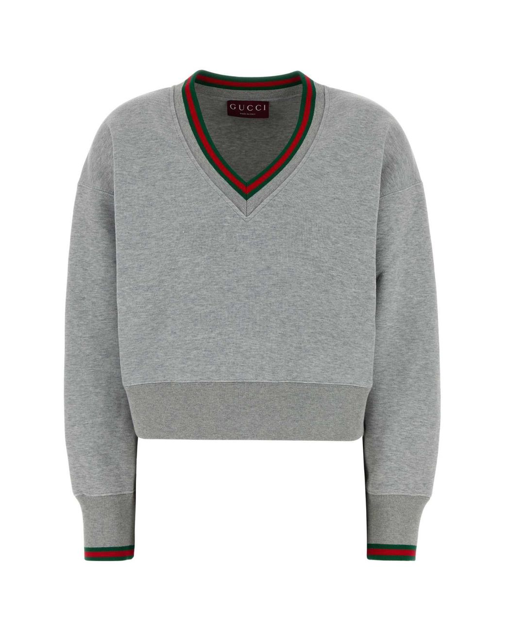 Gucci Gray Sweatshirt