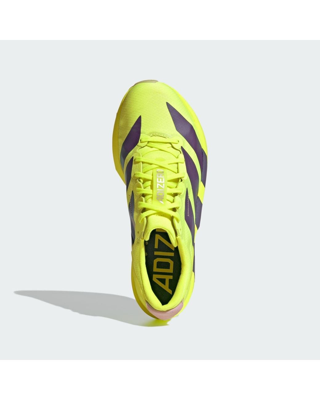 Adidas Originals Yellow Adizero Adios 9 W