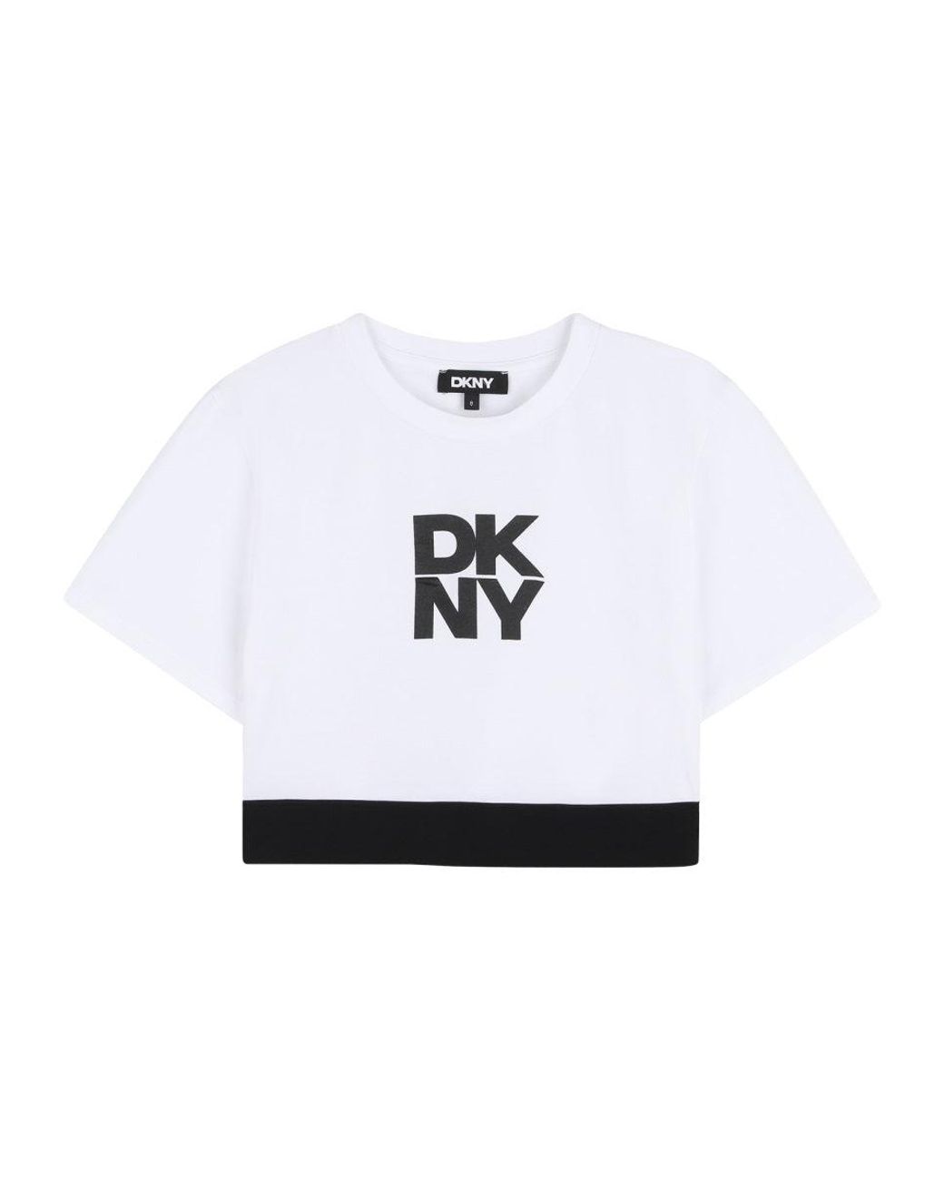 DKNY Black Completo Tee Shirt + Fus