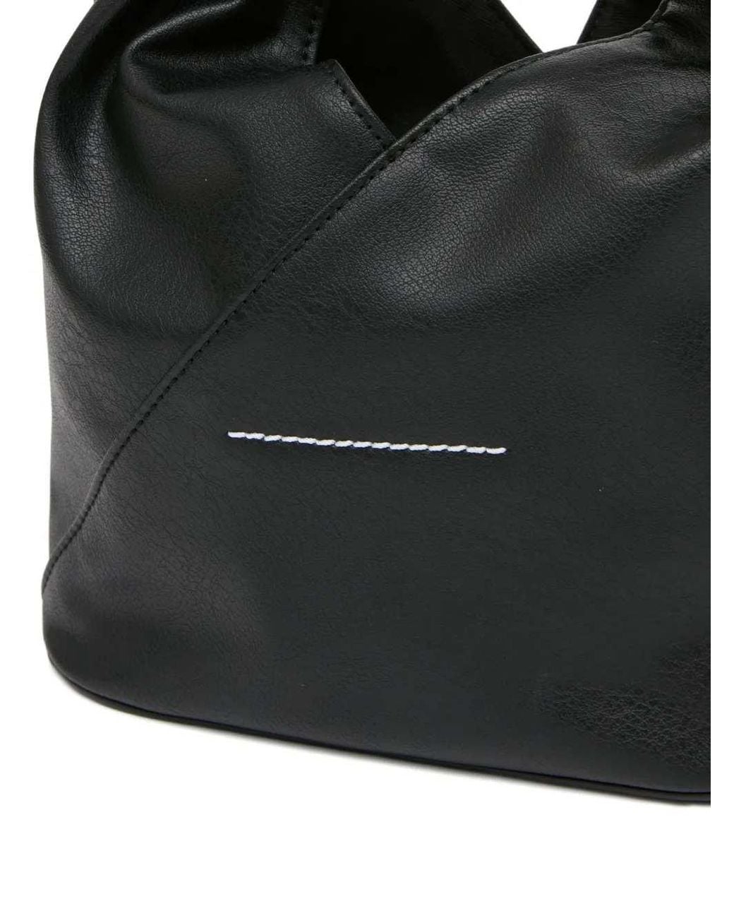 MM6 by Maison Margiela Black Japanese Shoulder Bag
