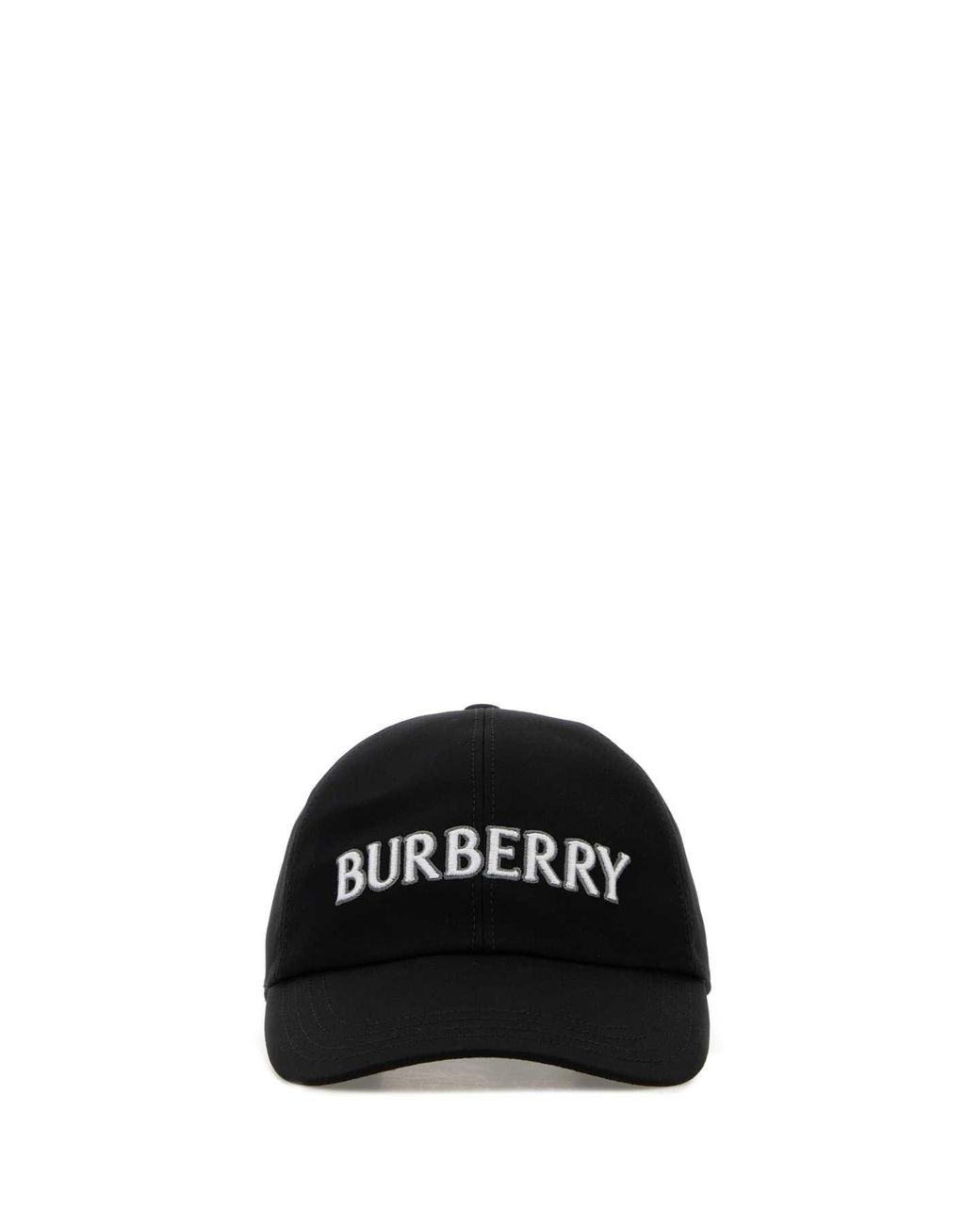 Burberry Black Logo Baseball Hat