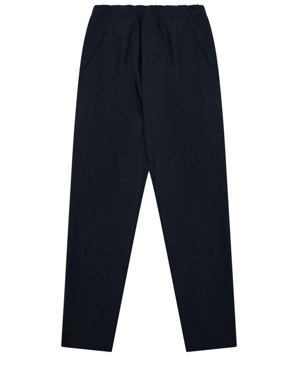 Nine:inthe:morning Blue Mini Relaxed Trousers For for men