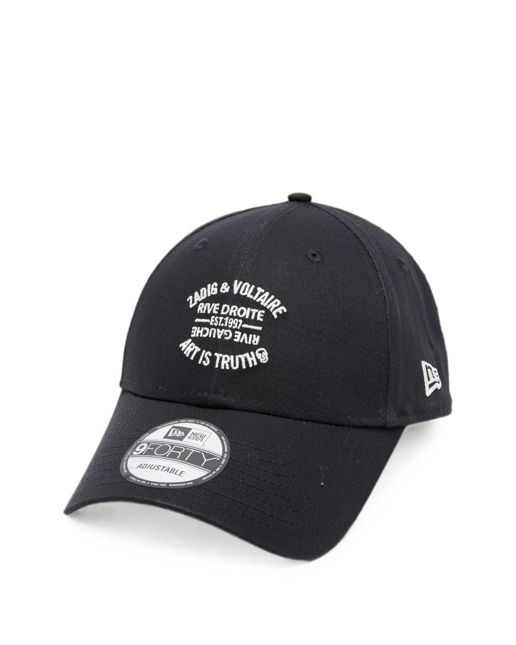 Zadig & Voltaire Black New Eraxzv Blason Cap