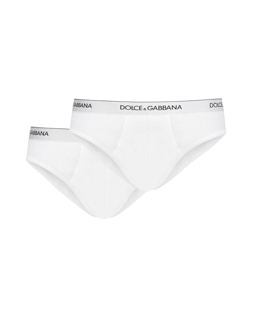 Dolce & Gabbana Ondergoedslip Bi-pack voor heren | Lyst NL