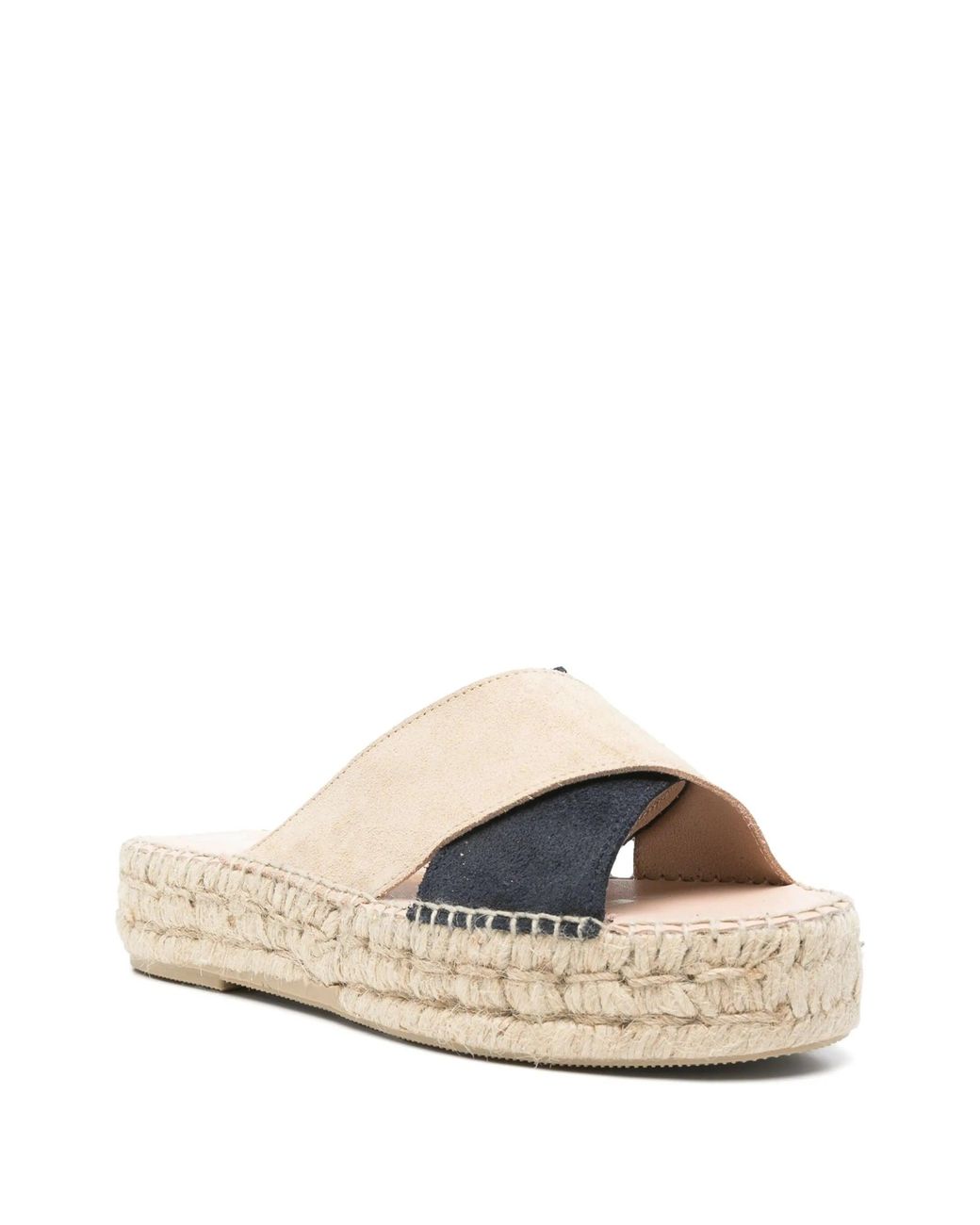Manebí Multicolor Double Sole X Bands Sandals