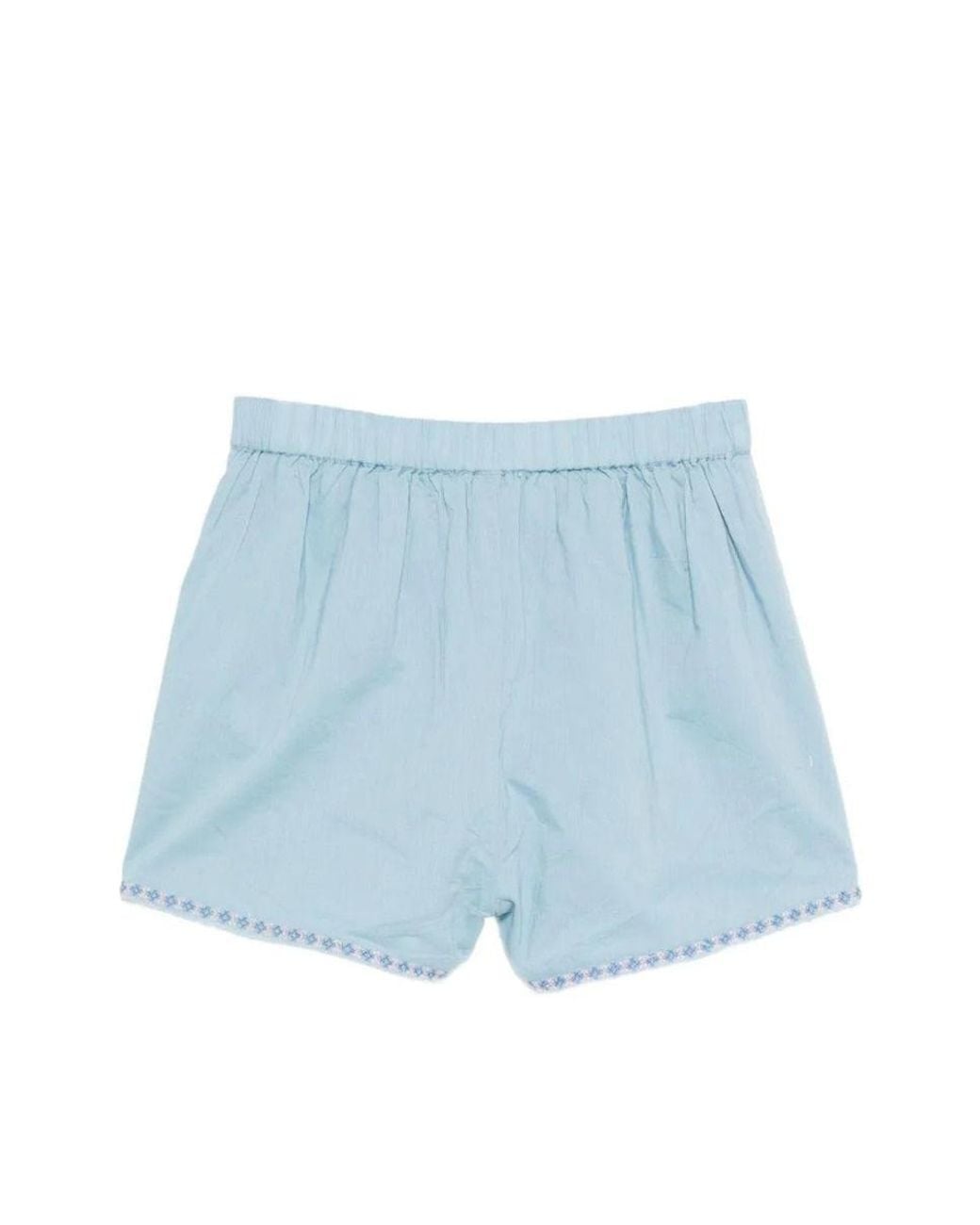 Louise Misha Blue Short "Maiwen"