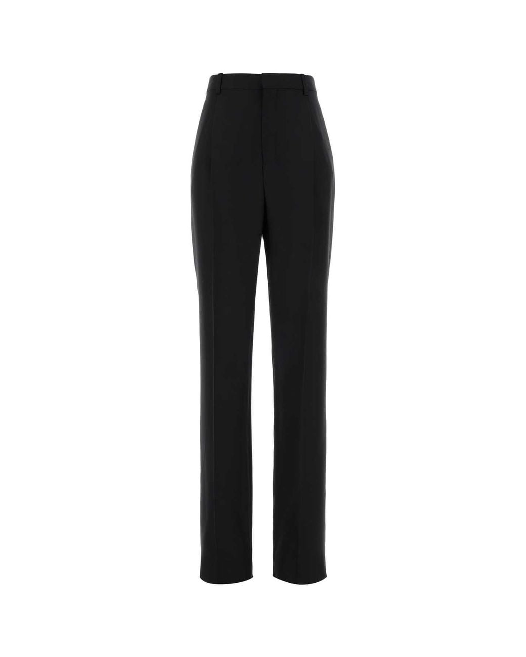 Saint Laurent Black Wool Pant
