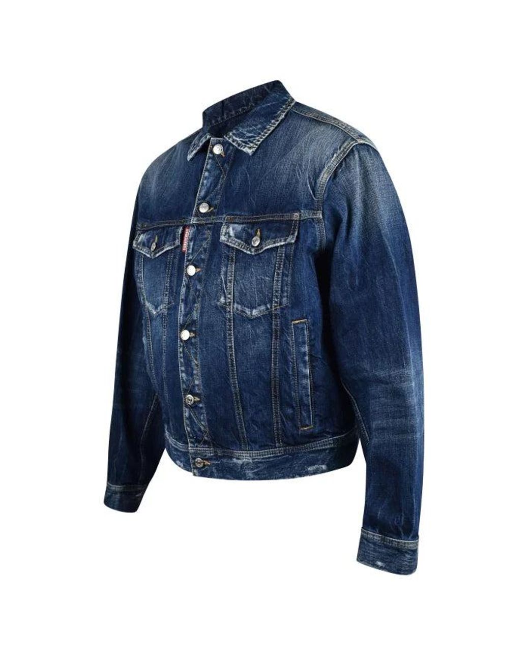 DSquared² Blue Jean Jacket