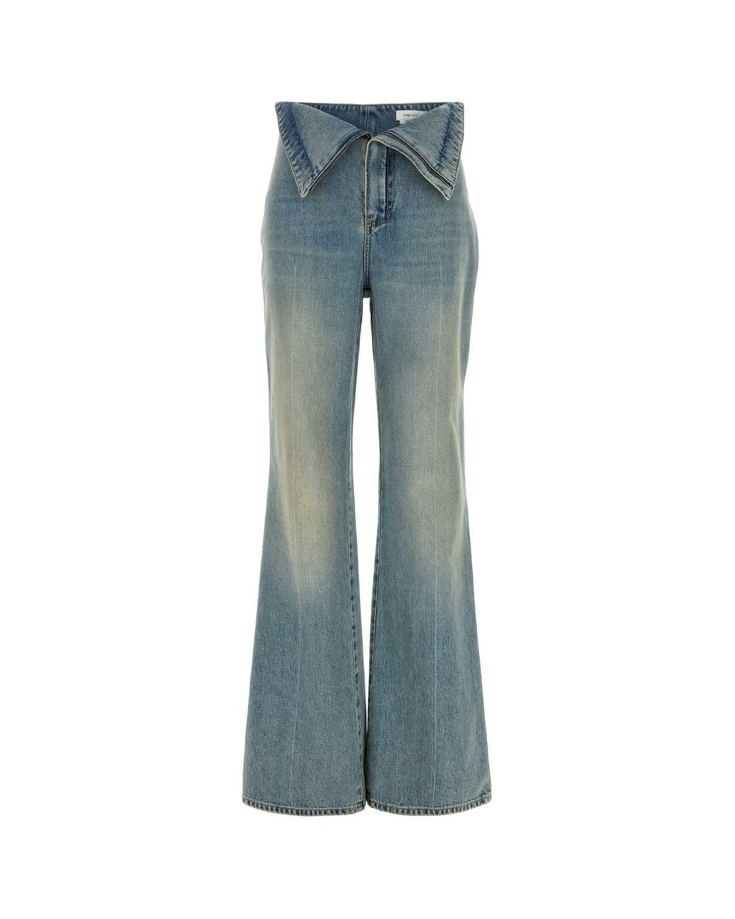 McQueen Blue Denim Jeans