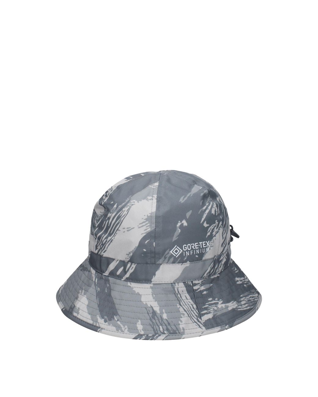 Moncler Blue Cappelli Bucket Donna Poliestere Grigio
