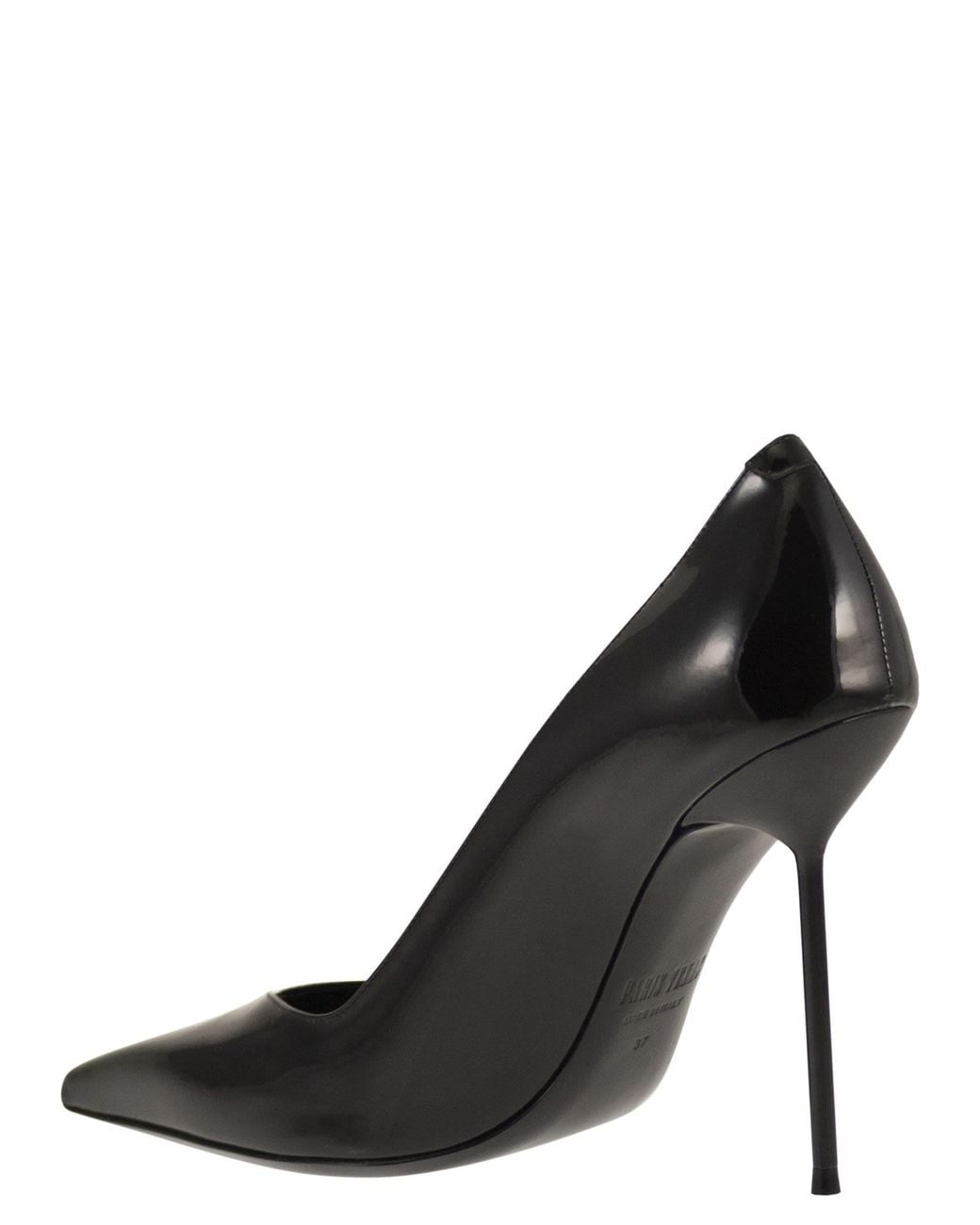 Paris Texas Black Lidia Pump 105