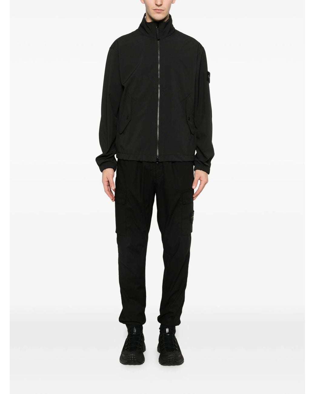 Stone Island Black Capospalla