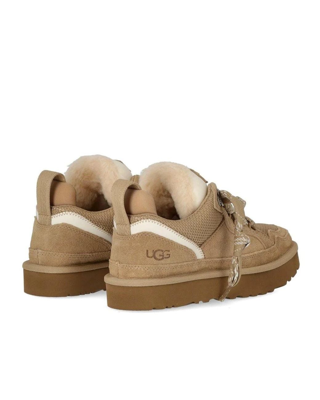 Ugg Brown W Lowmel Sand Sneaker