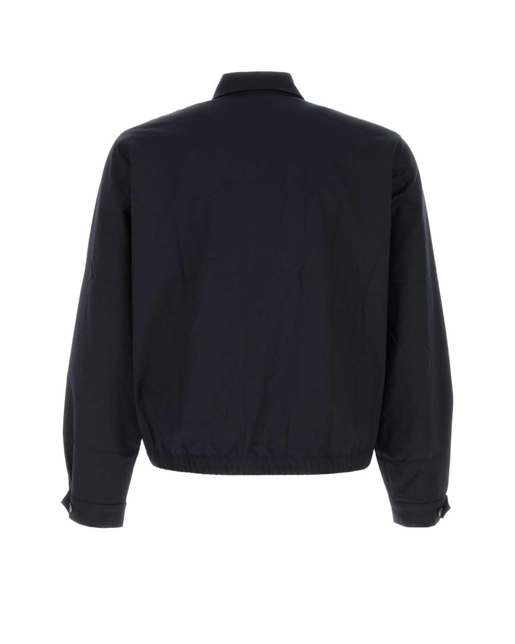 GIMAGUAS Blue Stretch Knit T-Shirt Cami Jacket for men