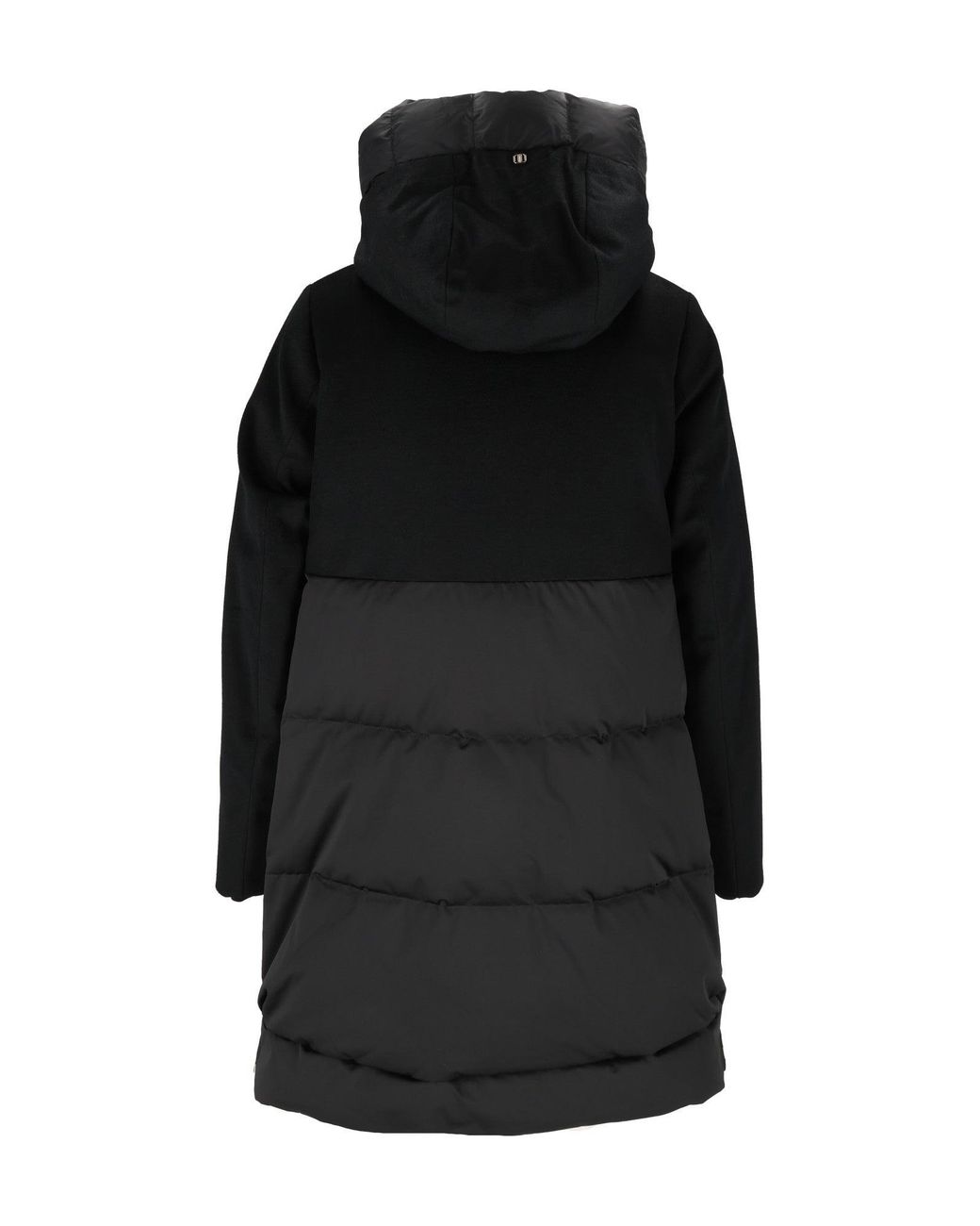 DUNO Giaccone Donna in het Black