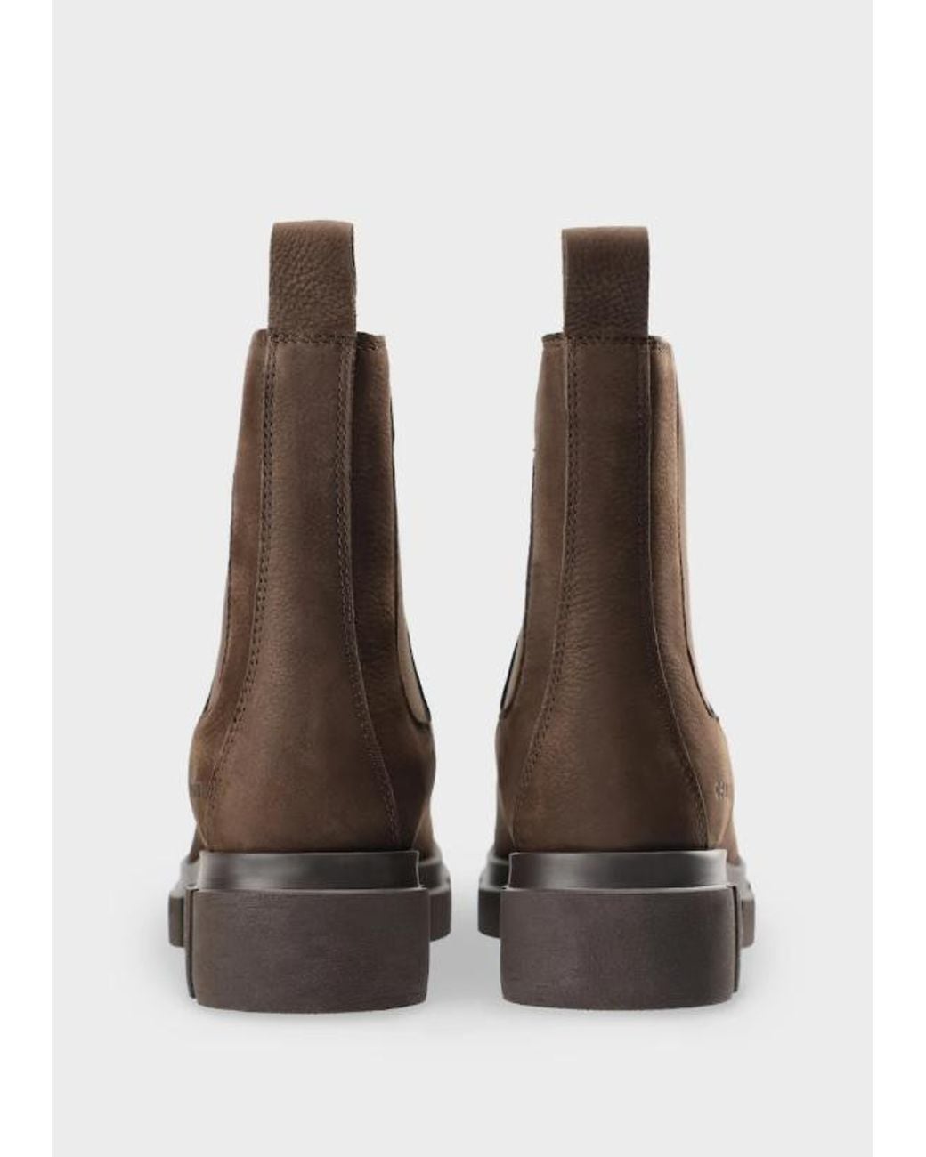 COPENHAGEN Brown Chelsea Boot